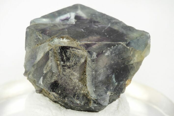 Cubic Fluorite Crystal with Phantoms - Yaogangxian Mine #215761